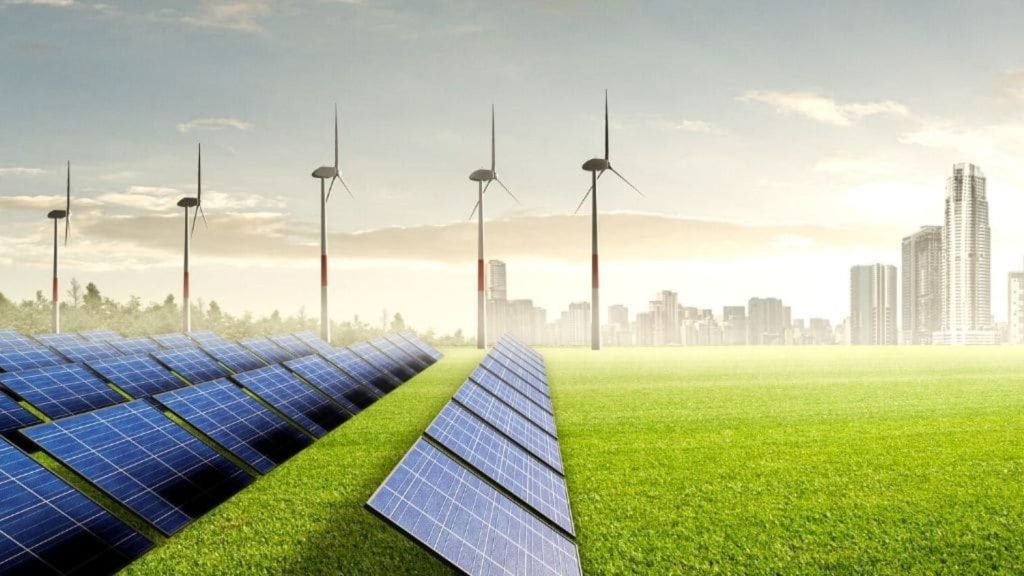 Solar and Wind Farm image 3