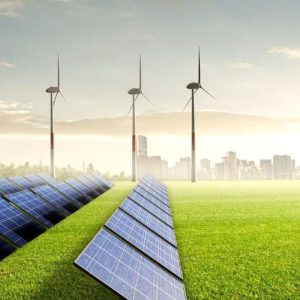 Solar and Wind Farm image 3