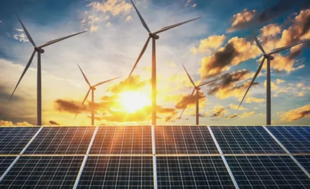 Solar and Wind farm image 2